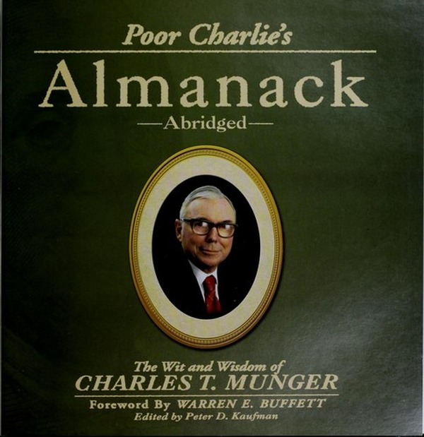 Poor Charlie's Almanack